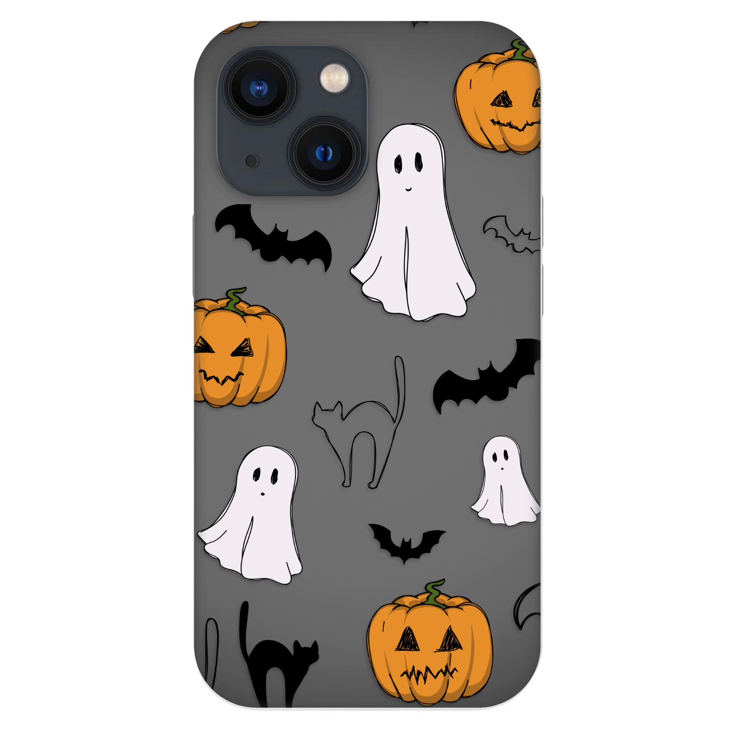 Picasee Fashion Case για Apple iPhone 13 mini - Spooky crew