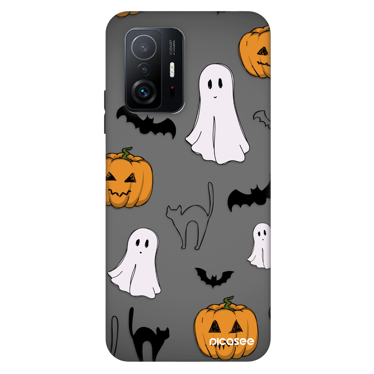Picasee Fashion Case για Xiaomi 11T Pro - Spooky crew