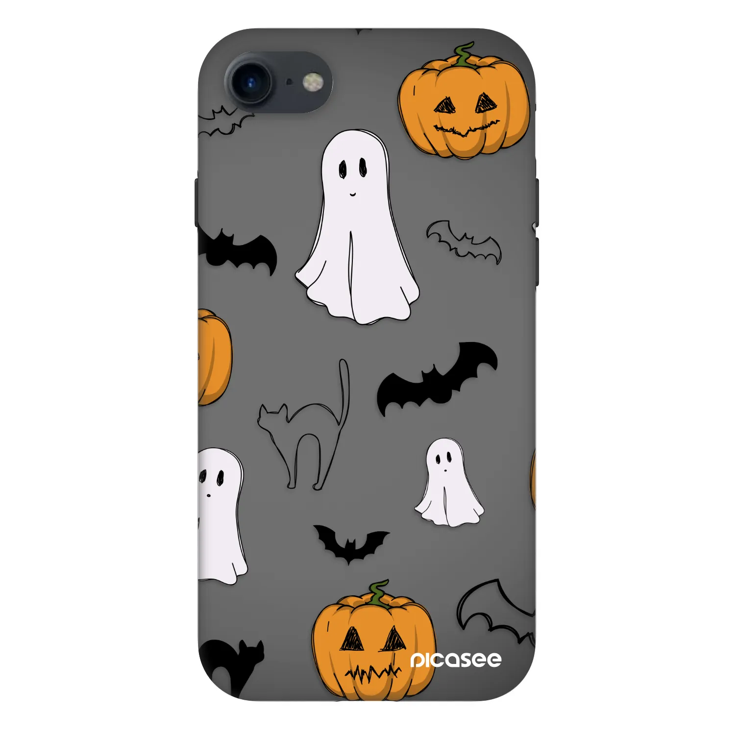 Picasee Fashion Case για Apple iPhone 7 - Spooky crew