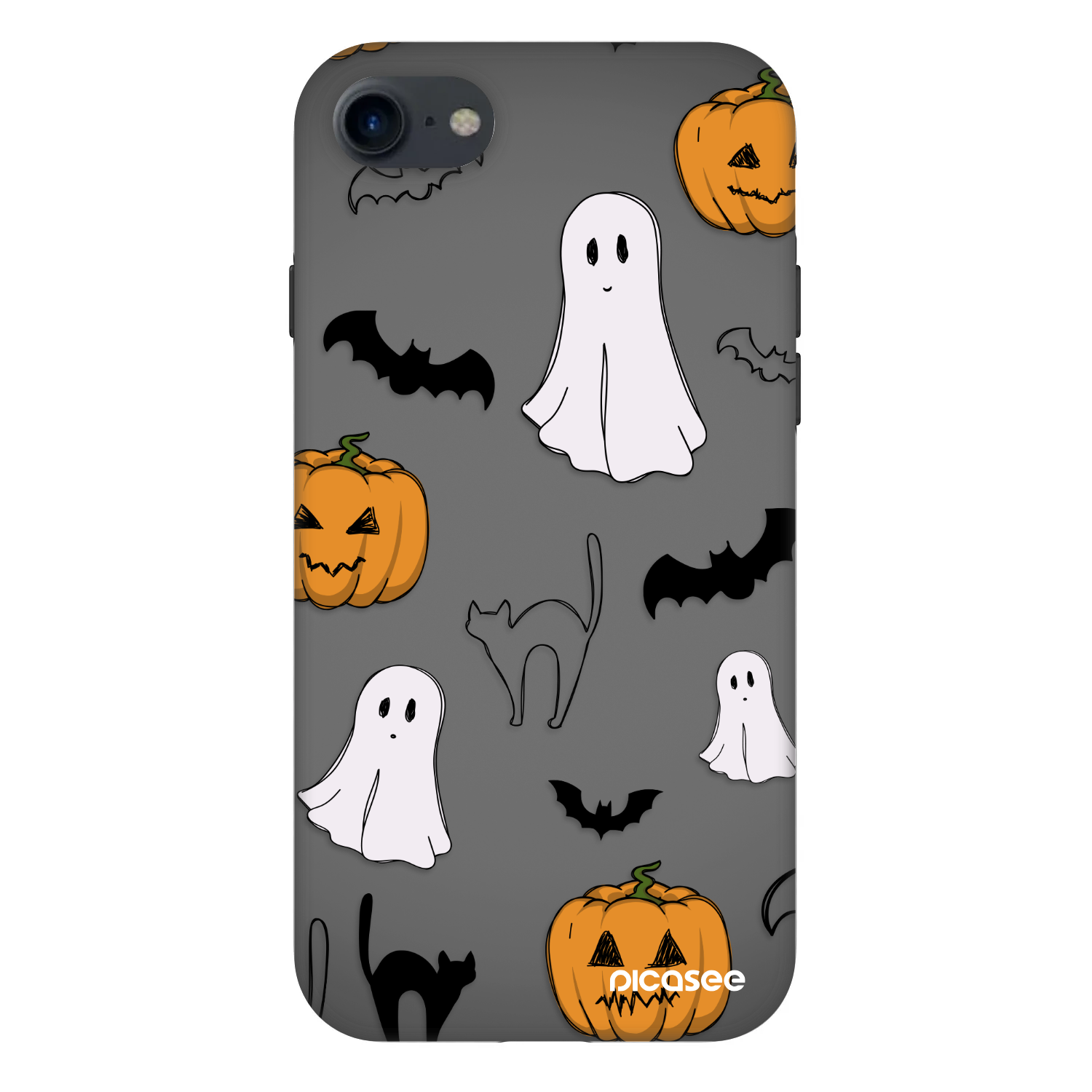 Picasee Fashion Case για Apple iPhone 8 - Spooky crew