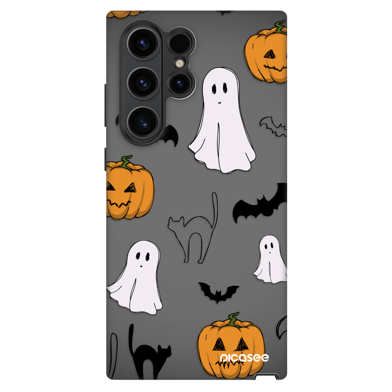 Picasee Fashion Case για Samsung Galaxy S22 Ultra 5G - Spooky crew