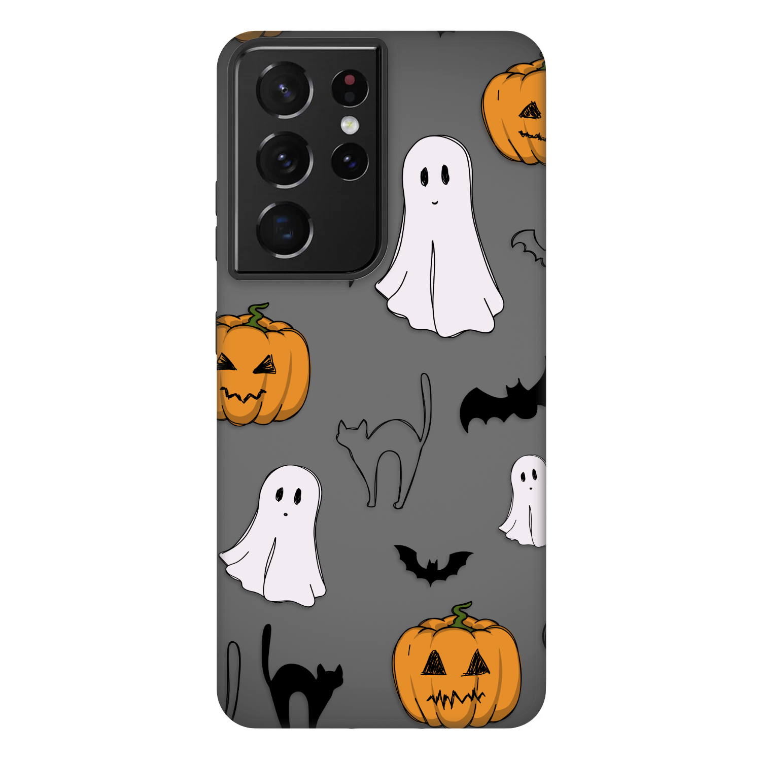 Picasee Fashion Case για Samsung Galaxy S21 Ultra 5G G998B - Spooky crew