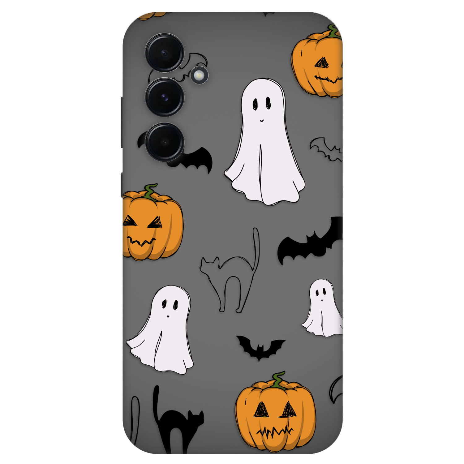 Picasee Fashion Case για Samsung Galaxy A55 5G A556B - Spooky crew