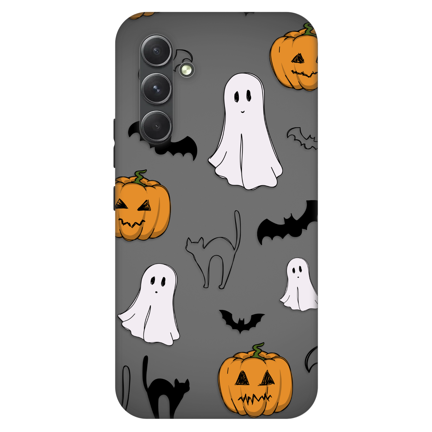 Picasee Fashion Case για Samsung Galaxy A54 5G A546B - Spooky crew