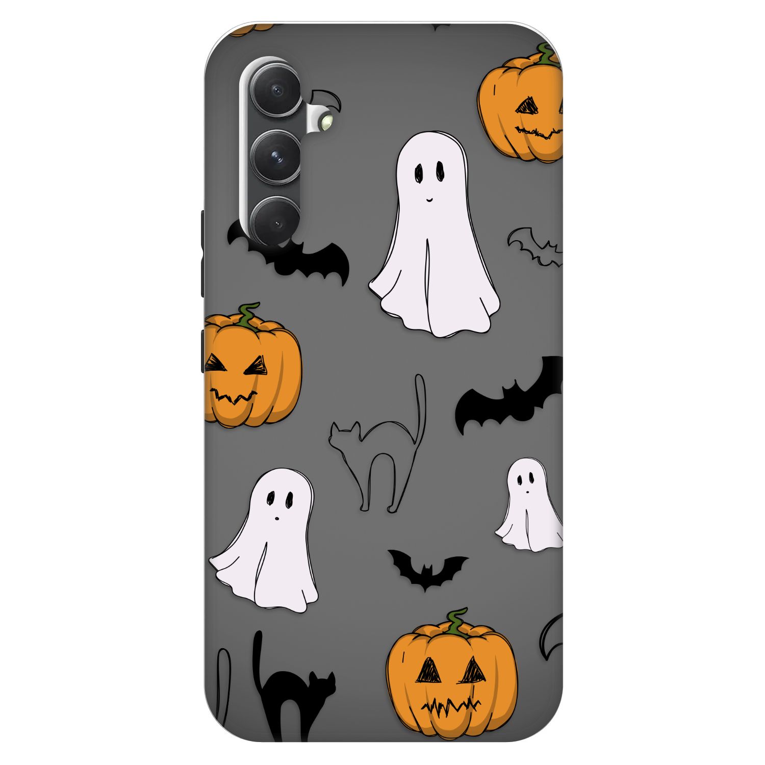Picasee Fashion Case για Samsung Galaxy A34 5G A346B - Spooky crew