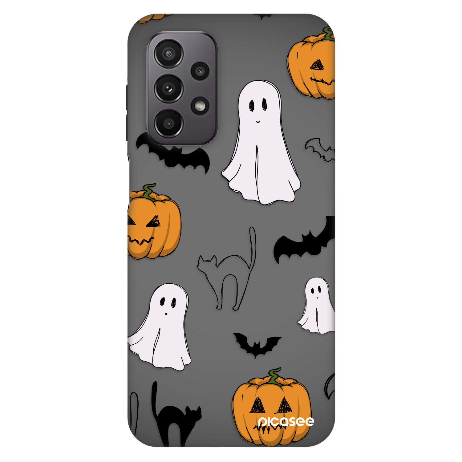 Picasee Fashion Case για Samsung Galaxy A23 A236B 5G - Spooky crew
