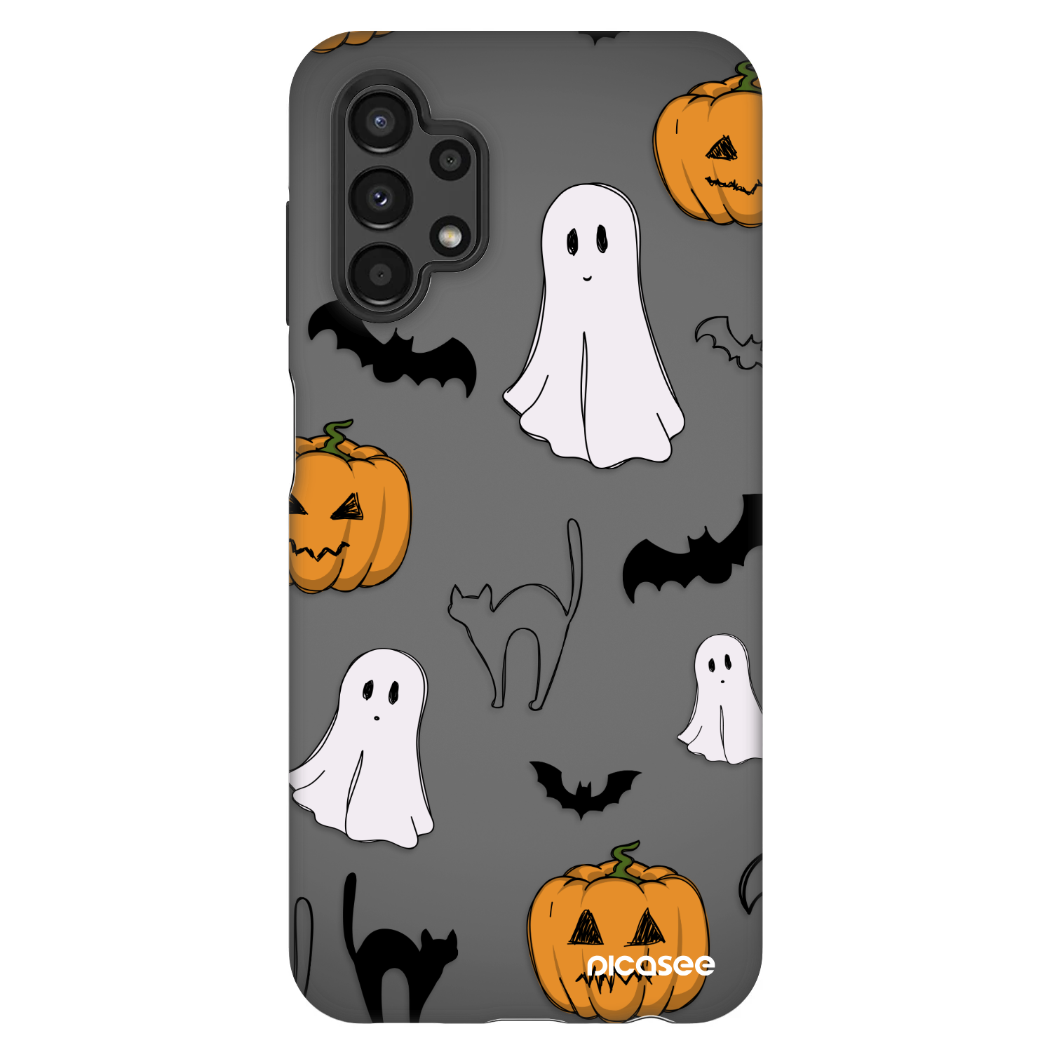 Picasee Fashion Case για Samsung Galaxy A13 4G A135 - Spooky crew