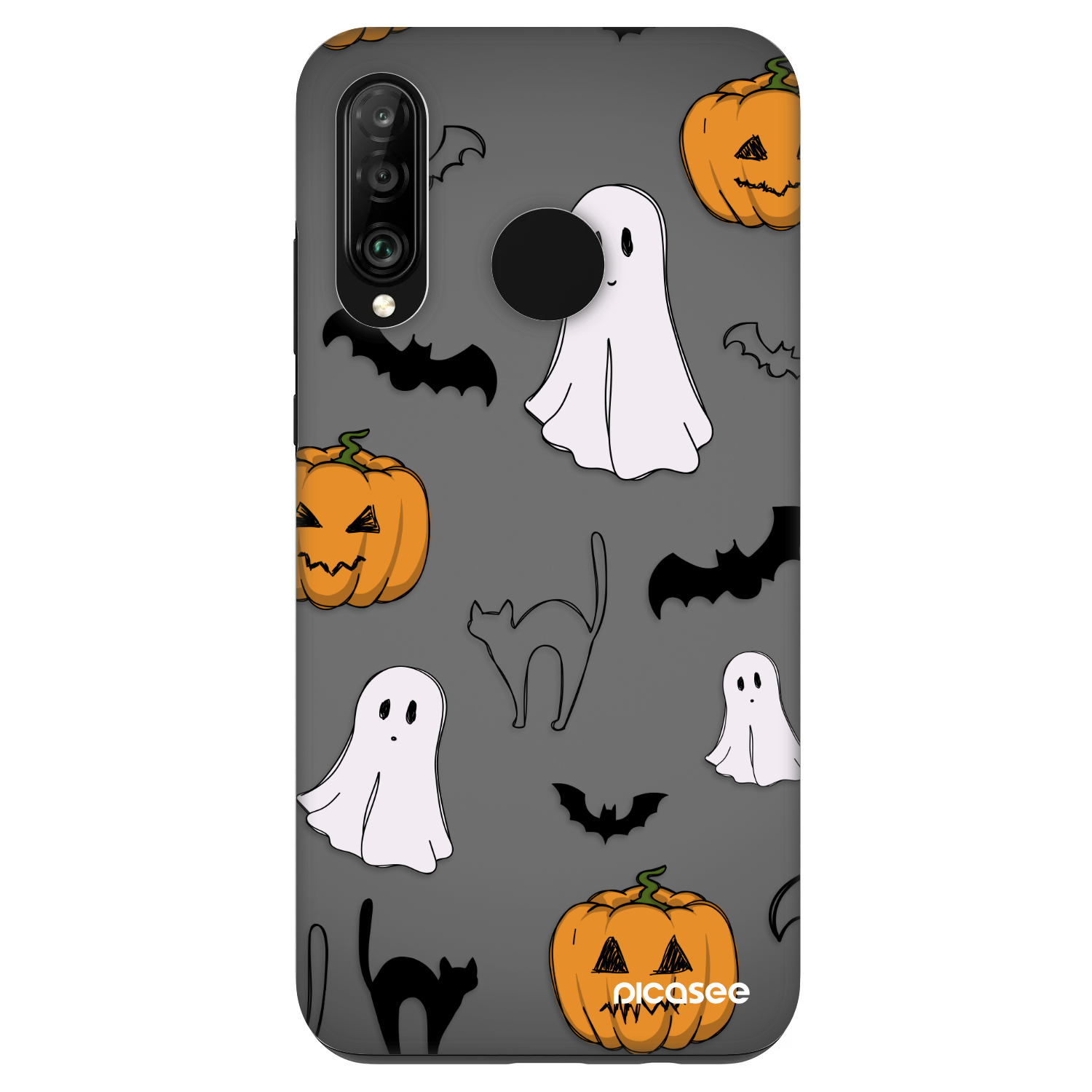 Picasee Fashion Case για Huawei P30 Lite - Spooky crew