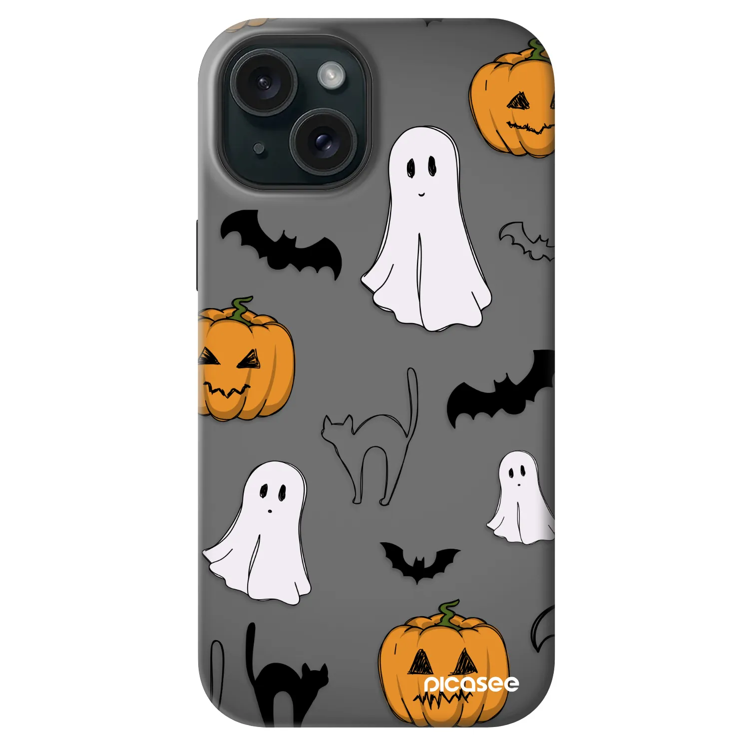 Picasee Fashion Case MagSafe για Apple iPhone 14 - Spooky crew