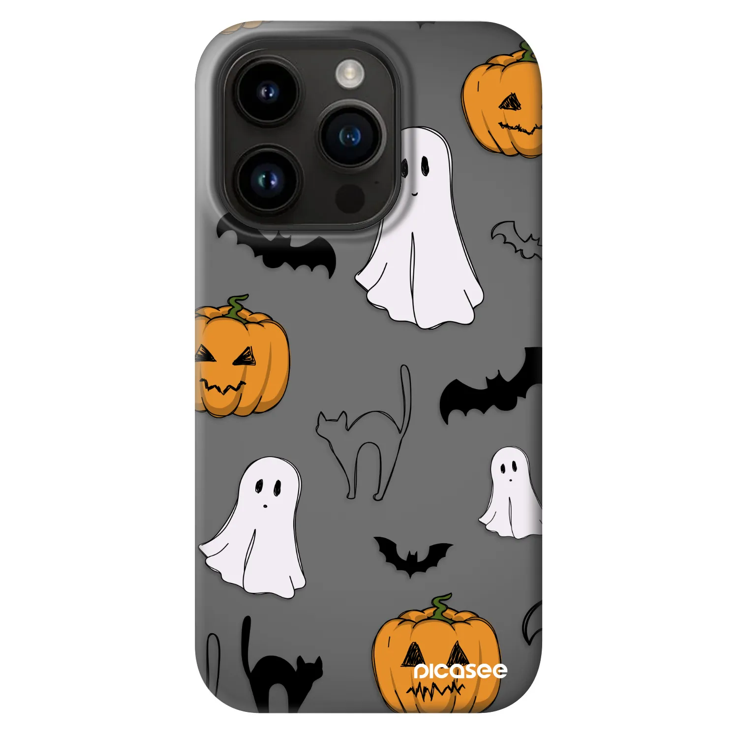 Picasee Fashion Case MagSafe για Apple iPhone 14 Pro - Spooky crew