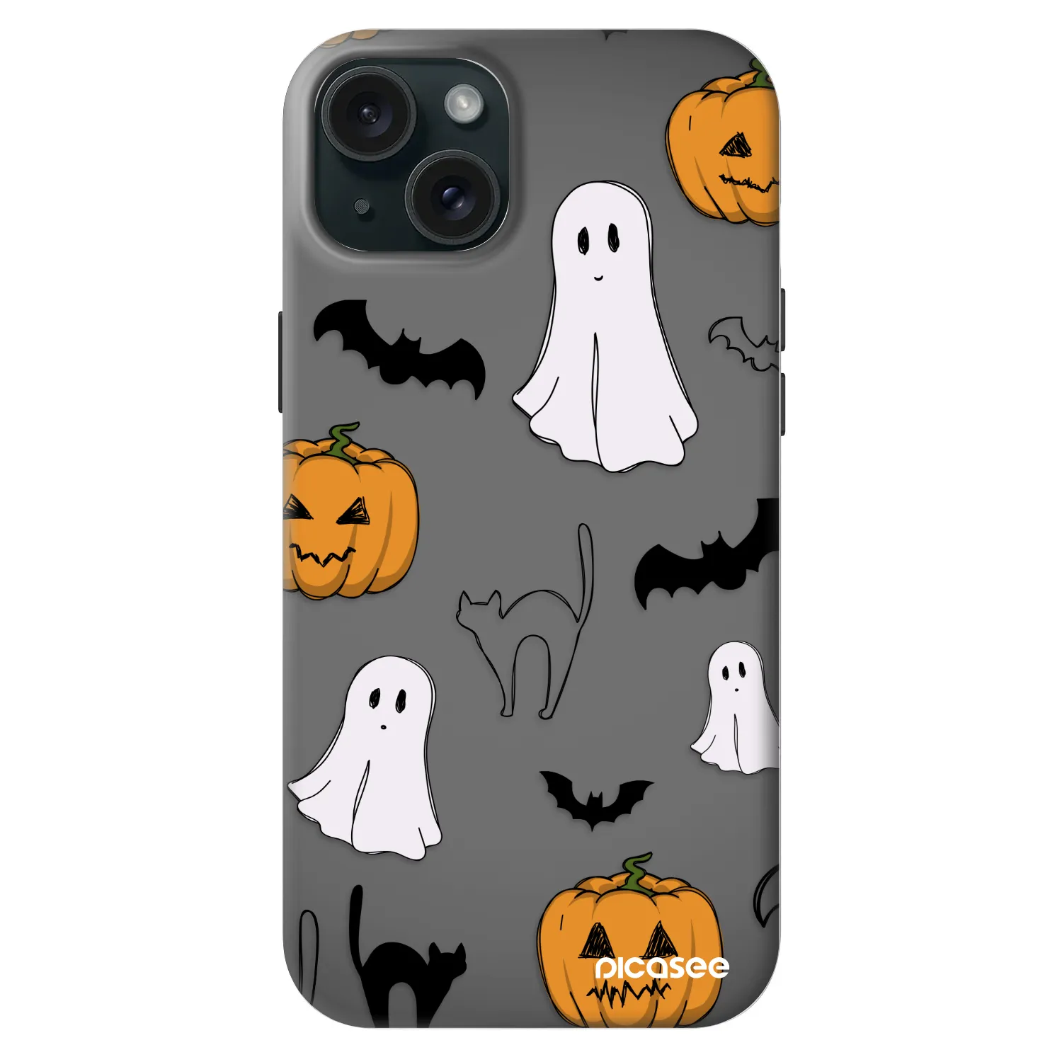 Picasee Fashion Case MagSafe για Apple iPhone 15 Plus - Spooky crew