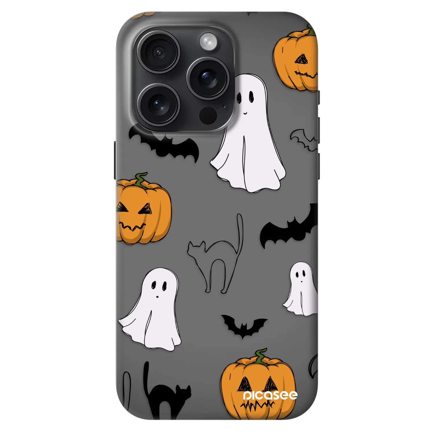 Picasee Fashion Case MagSafe για Apple iPhone 15 Pro - Spooky crew