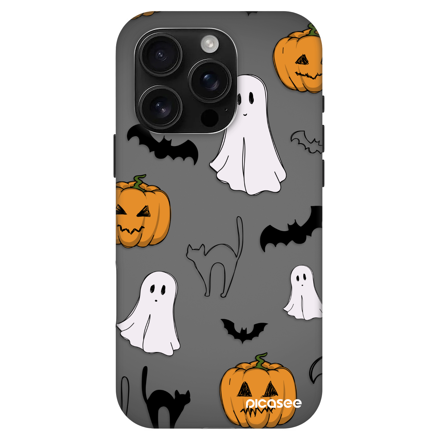 Picasee Fashion Case MagSafe για Apple iPhone 16 Pro - Spooky crew