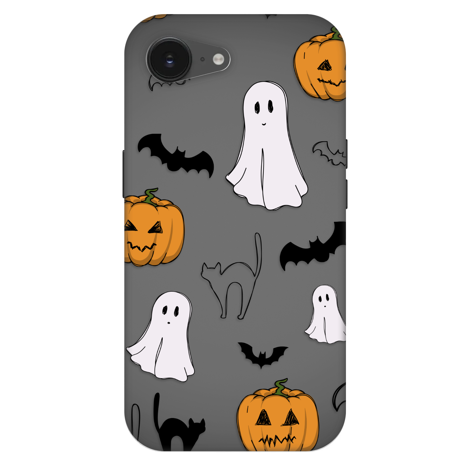 Picasee Fashion Case MagSafe για Apple iPhone 16e - Spooky crew