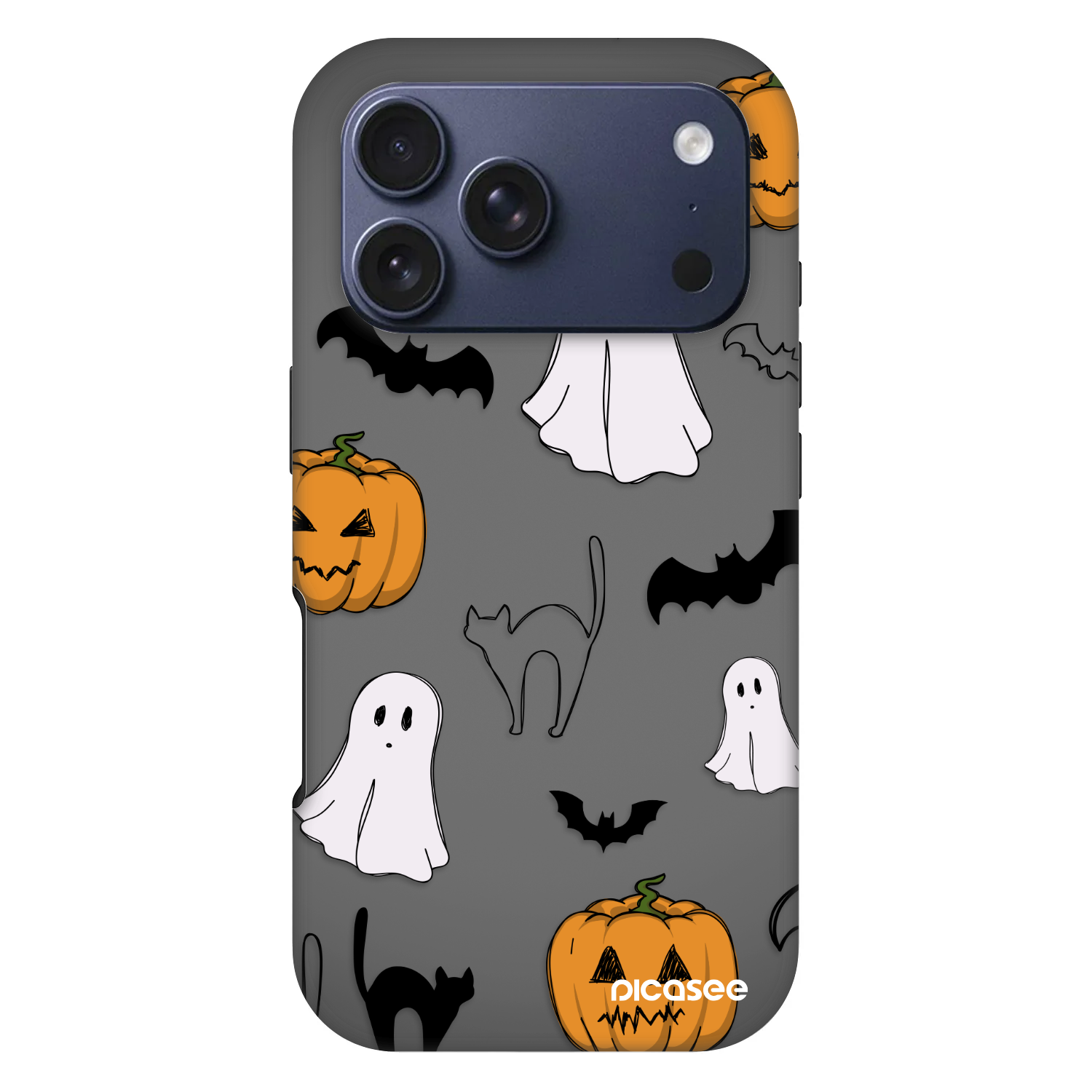 Picasee Fashion Case MagSafe για Apple iPhone 17 Pro - Spooky crew