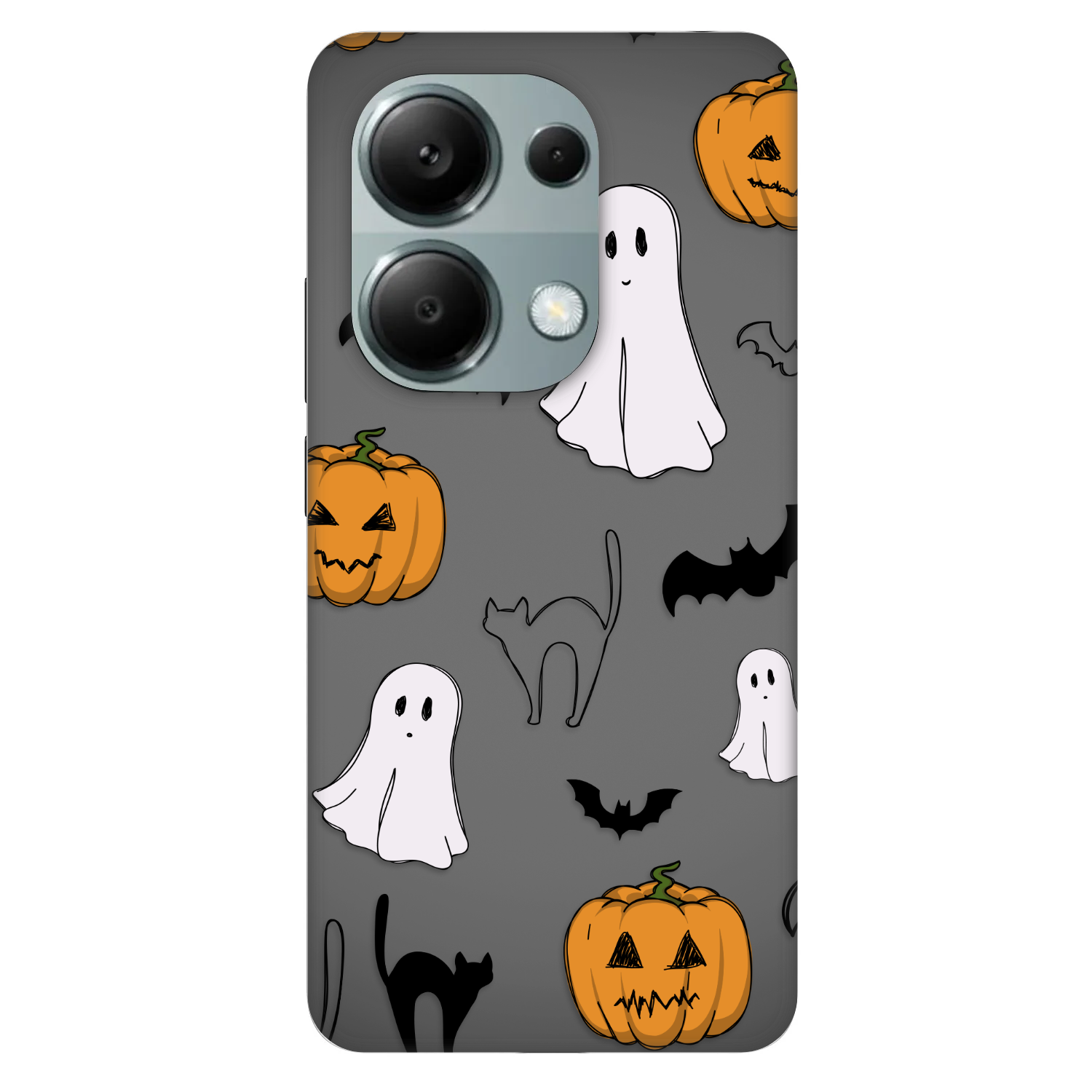 Picasee Fashion Case για Xiaomi Redmi Note 13 Pro 4G - Spooky crew