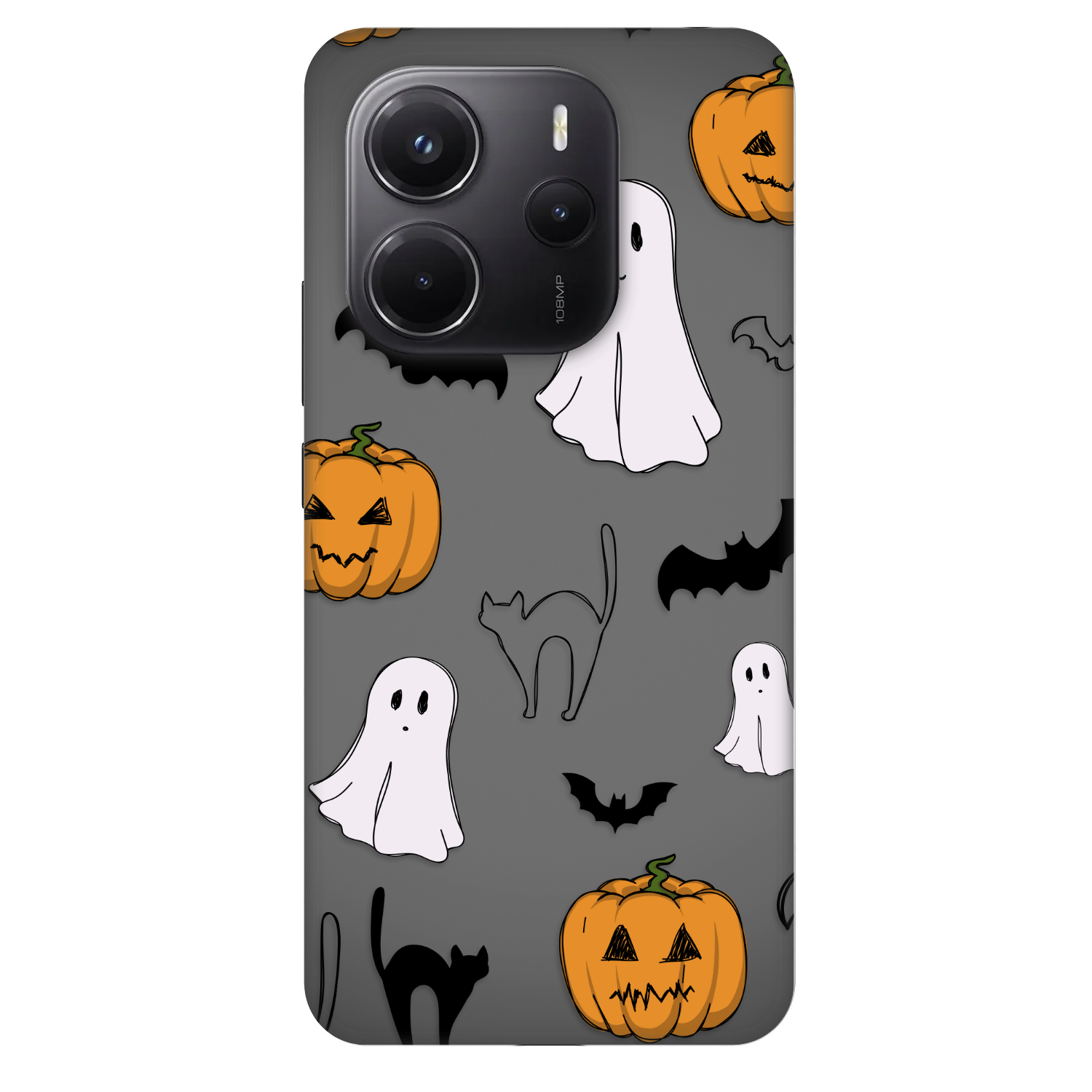 Picasee Fashion Case για Xiaomi Redmi Note 14 4G - Spooky crew