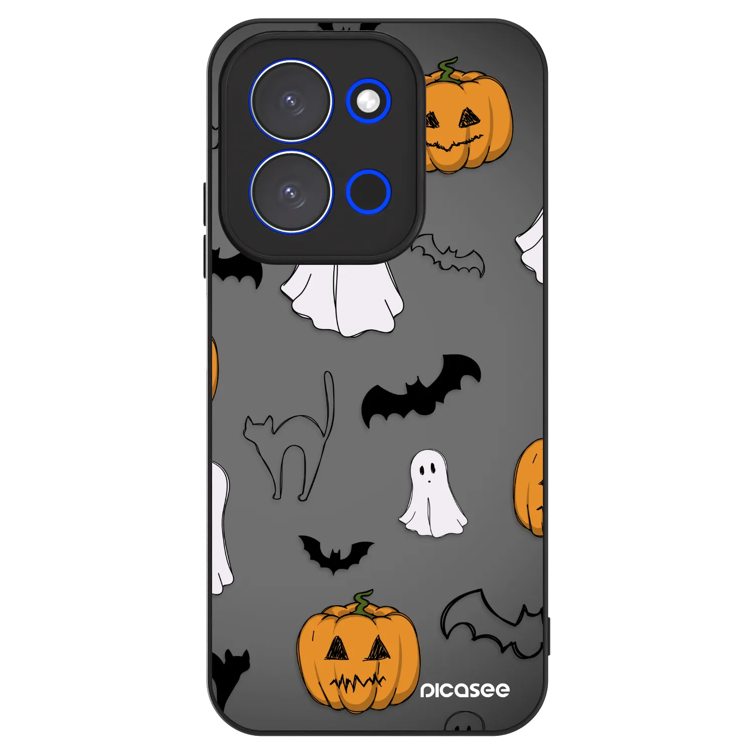 Picasee ULTIMATE CASE για Xiaomi Redmi 15C 4G - Spooky crew