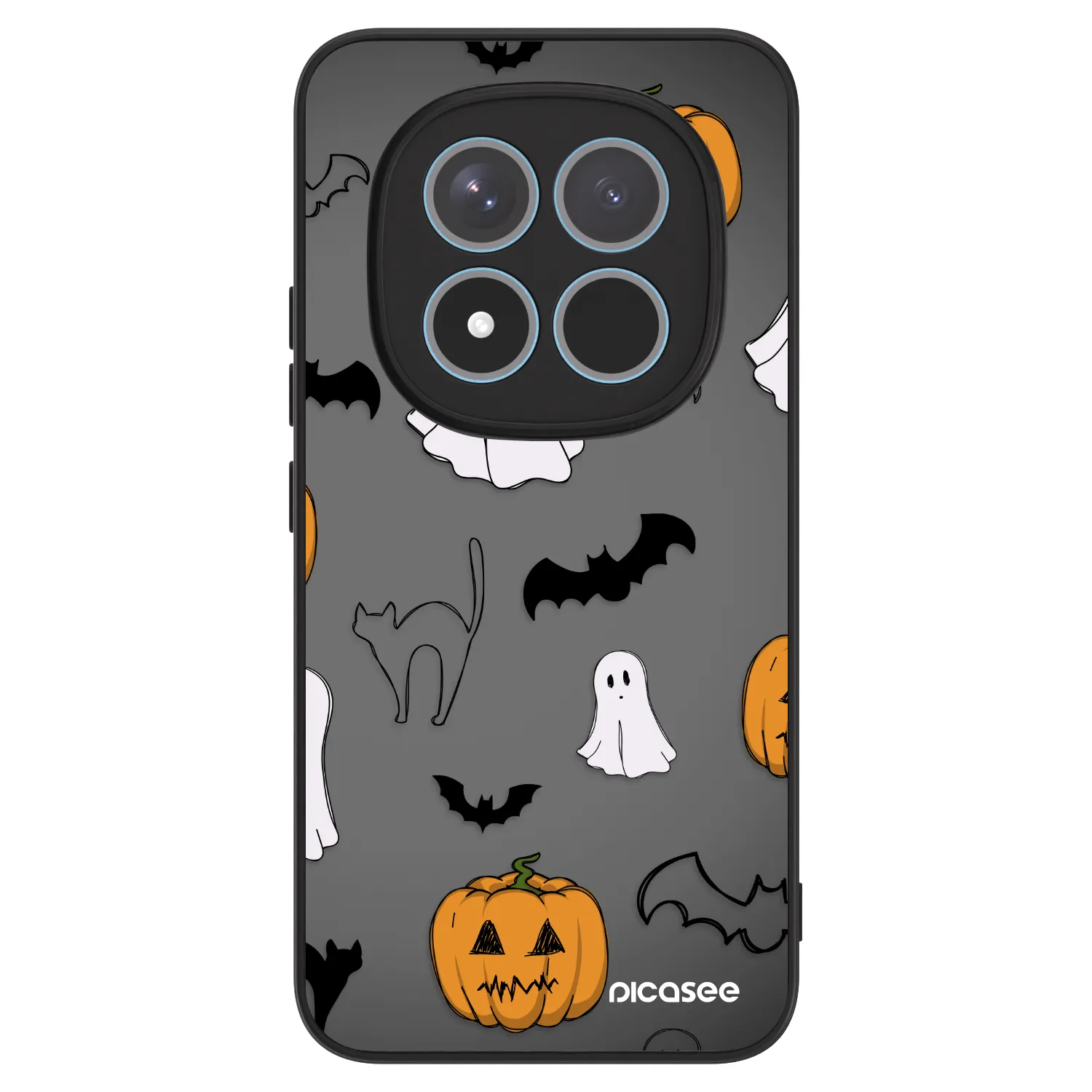 Picasee ULTIMATE CASE για Xiaomi Redmi Note 15 Pro+ - Spooky crew