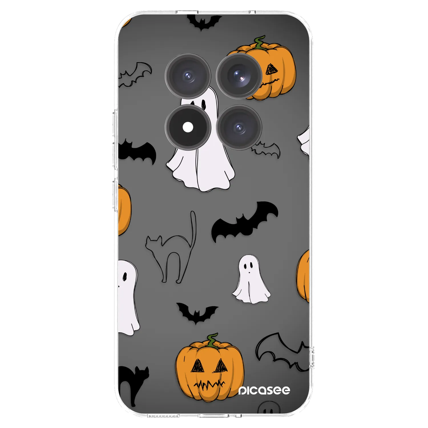 Picasee διαφανής θήκη σιλικόνης Xiaomi Redmi Note 15 Pro+ - Spooky crew