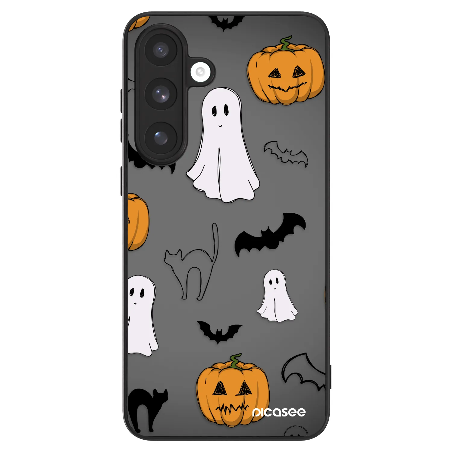 Picasee ULTIMATE CASE PowerShare για Samsung Galaxy S25 FE 5G - Spooky crew