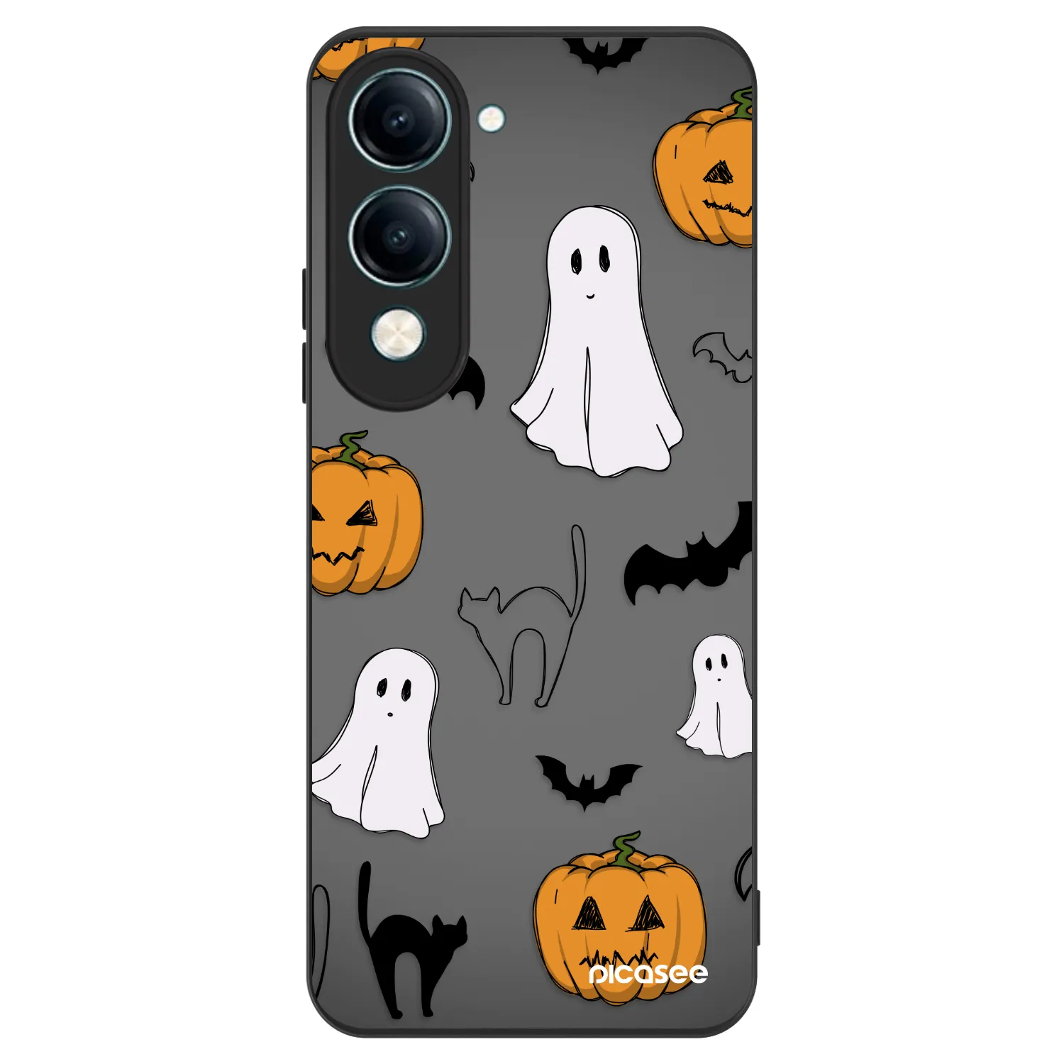 Picasee ULTIMATE CASE για Vivo Y29s 5G - Spooky crew