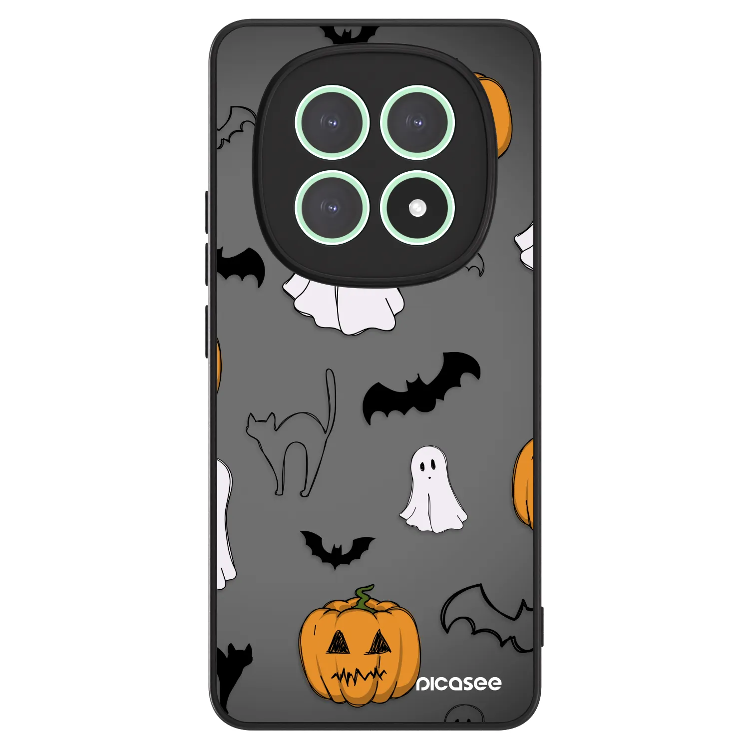 Picasee ULTIMATE CASE για Xiaomi Redmi Note 15 4G - Spooky crew