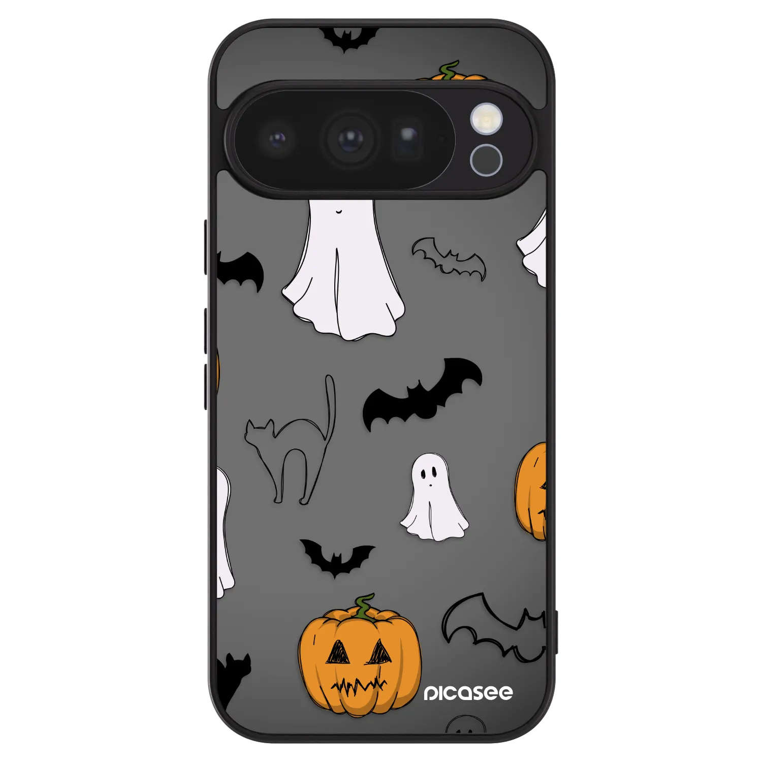 Picasee ULTIMATE CASE για Google Pixel 10 Pro - Spooky crew