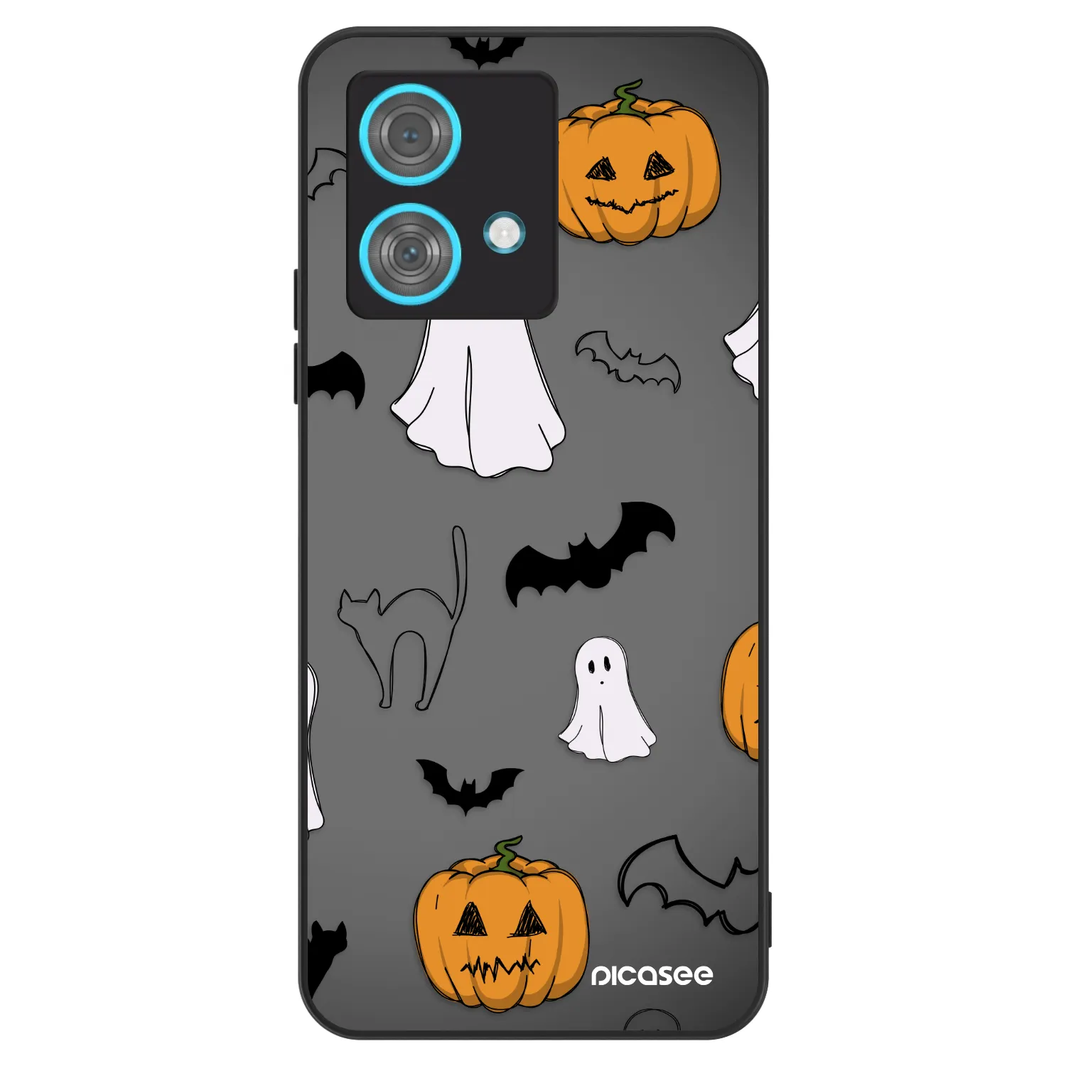 Picasee ULTIMATE CASE για Motorola Edge 40 Neo - Spooky crew