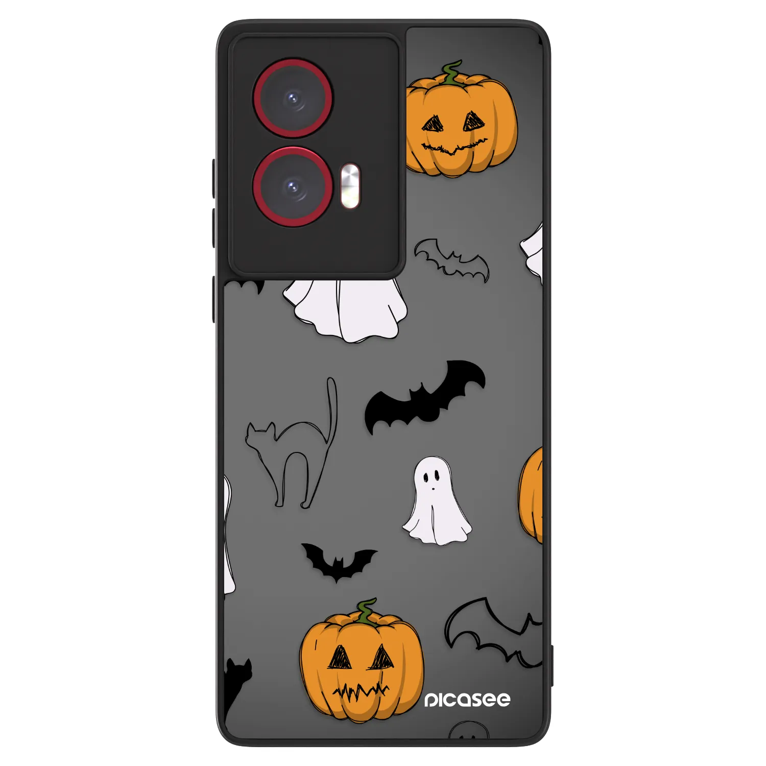 Picasee ULTIMATE CASE για Motorola Edge 50 Fusion - Spooky crew