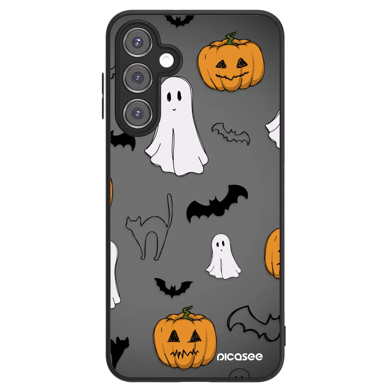 Picasee ULTIMATE CASE για Samsung Galaxy A16 4G - Spooky crew