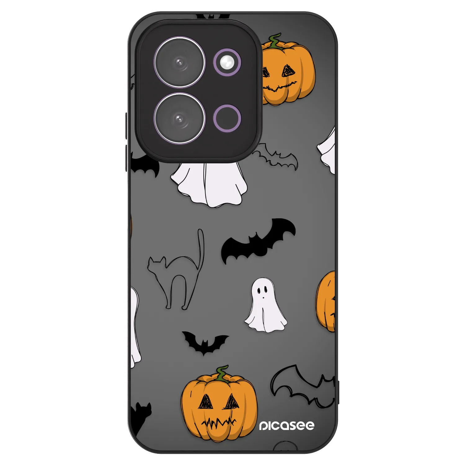 Picasee ULTIMATE CASE για Xiaomi Redmi 15C 5G - Spooky crew