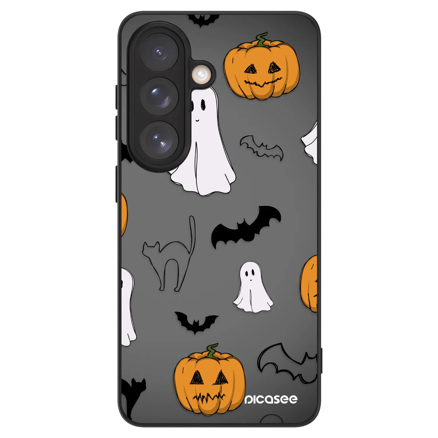 Picasee ULTIMATE CASE για Samsung Galaxy S26 - Spooky crew