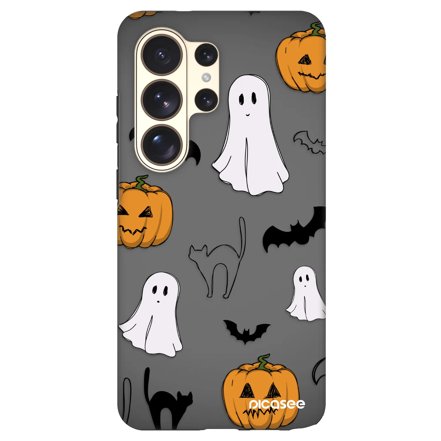 Picasee Fashion Case PowerShare pro Samsung Galaxy S26 Ultra - Spooky crew