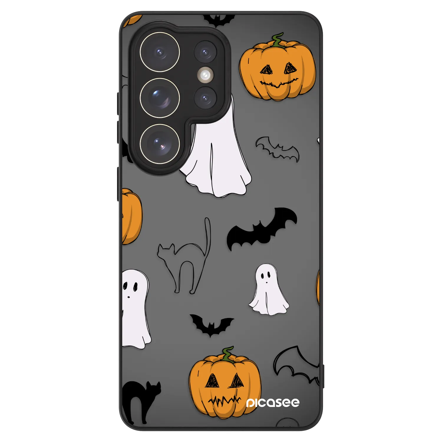 Picasee ULTIMATE CASE PowerShare για Samsung Galaxy S26 Ultra - Spooky crew