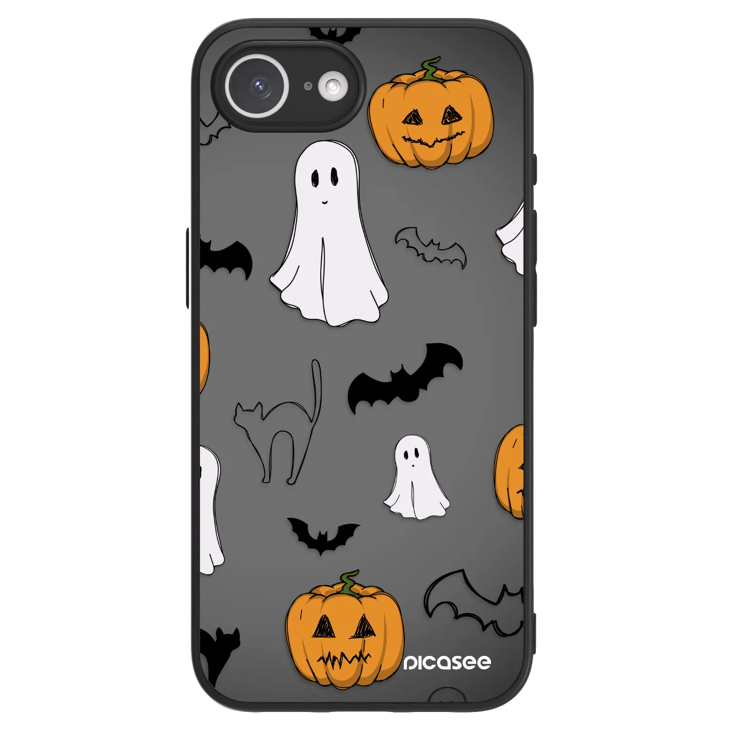 Picasee ULTIMATE CASE για Apple iPhone 17e - Spooky crew