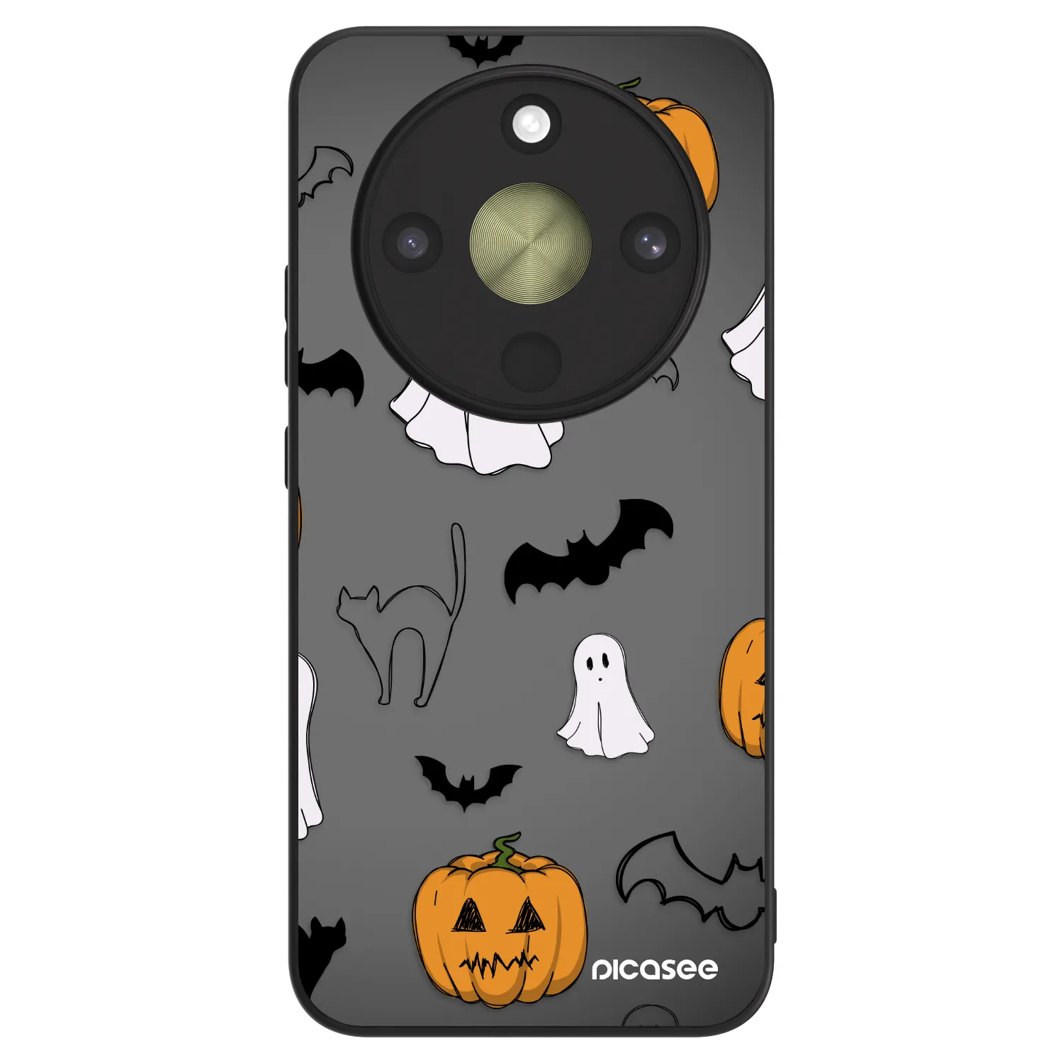 Picasee ULTIMATE CASE για Honor Magic8 Lite 5G - Spooky crew