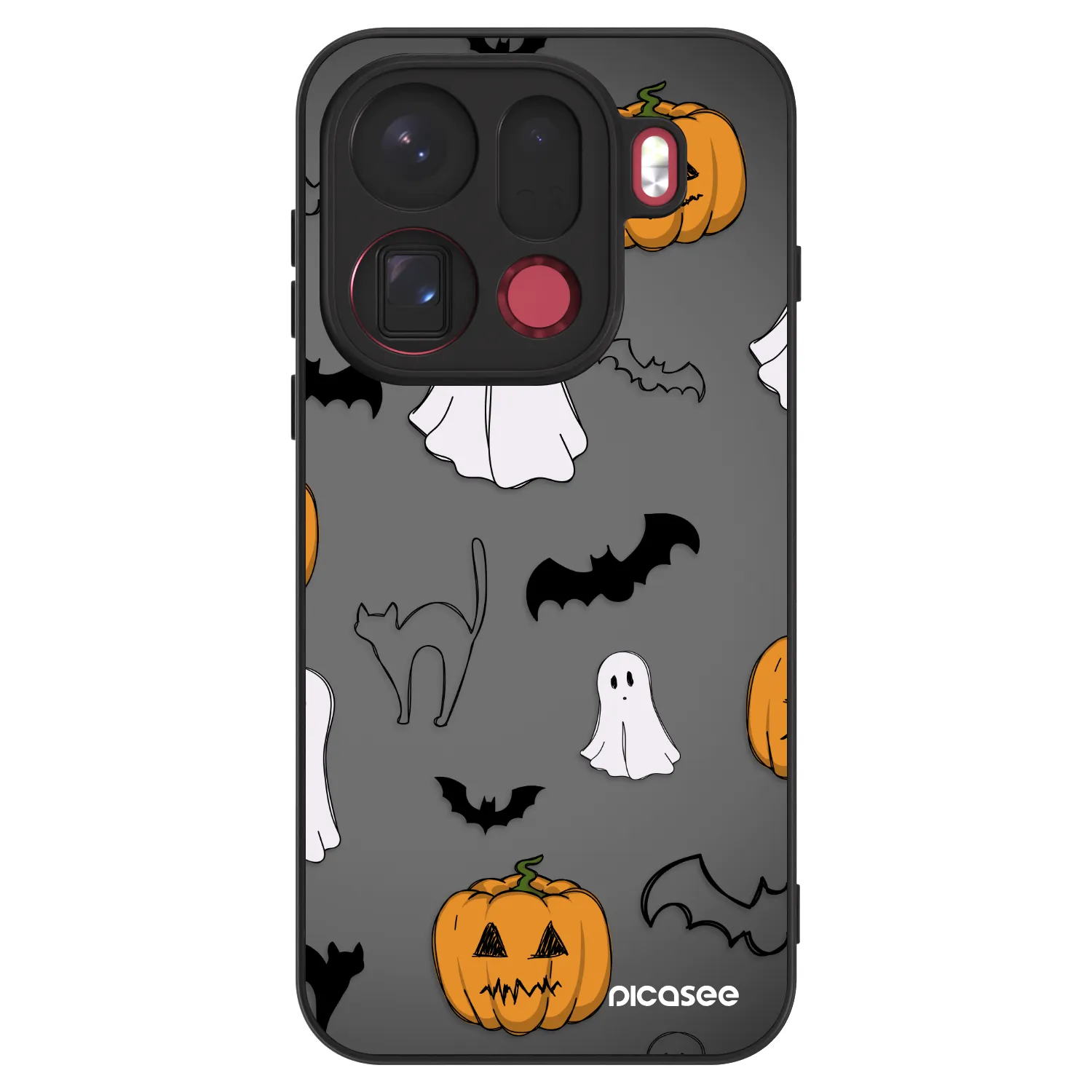 Picasee ULTIMATE CASE για OPPO Find X9 Pro - Spooky crew