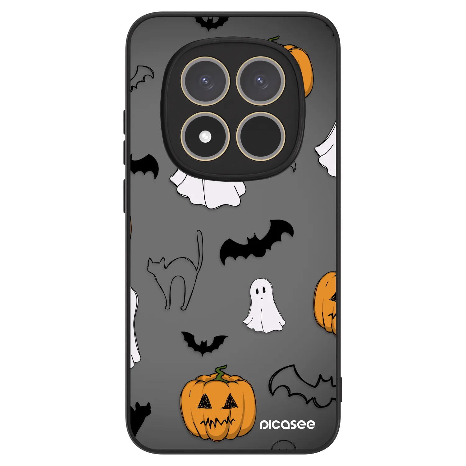 Picasee ULTIMATE CASE για Xiaomi Redmi Note 15 Pro 5G - Spooky crew