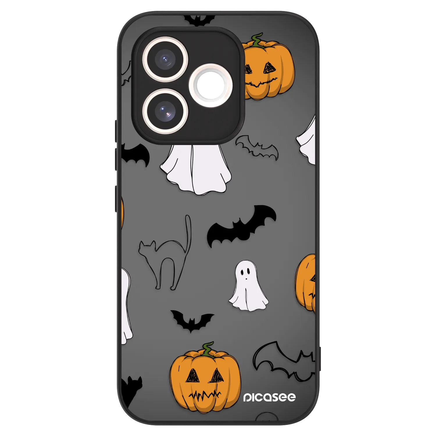 Picasee ULTIMATE CASE για Honor 600 Lite - Spooky crew