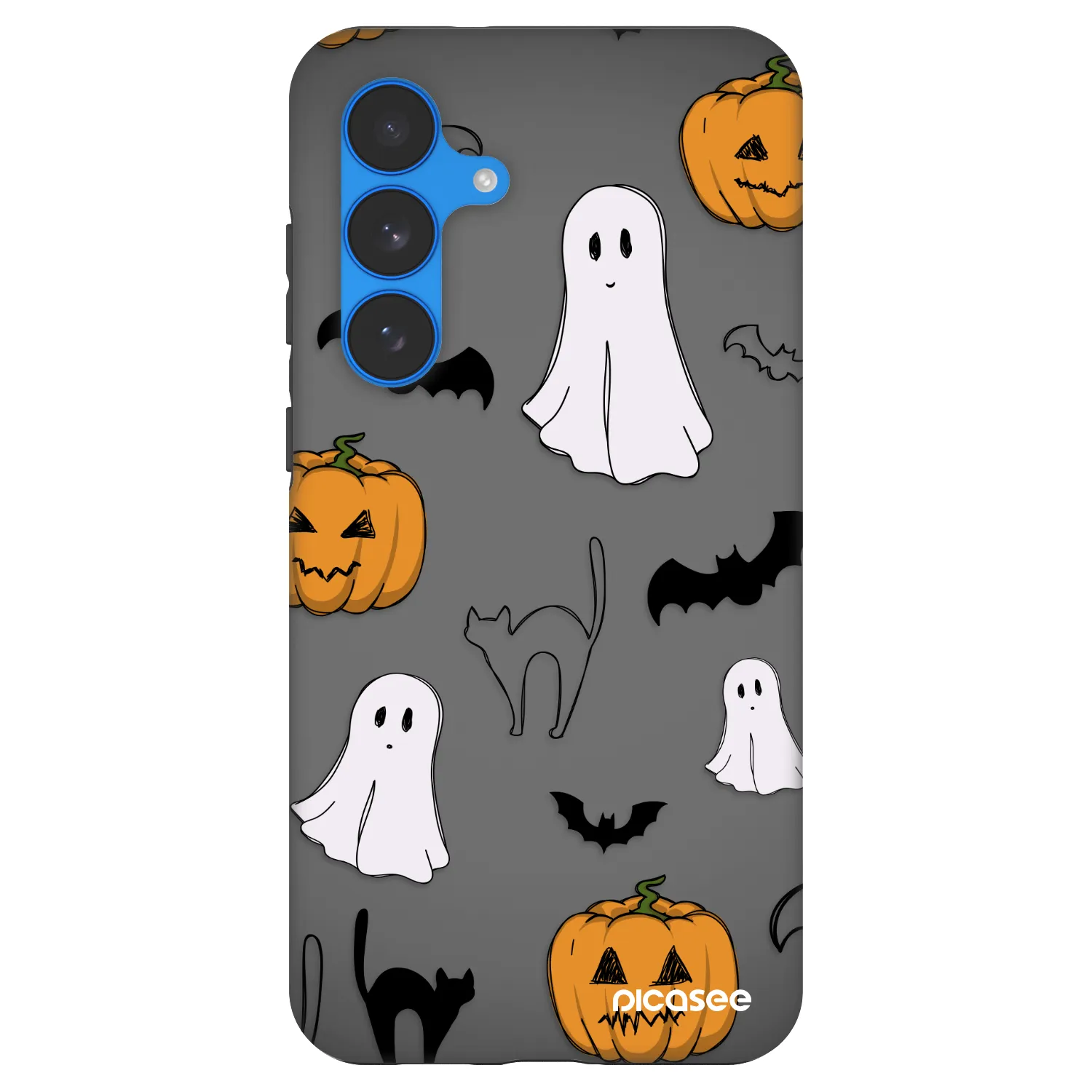 Picasee Fashion Case για Samsung Galaxy S25 FE 5G - Spooky crew