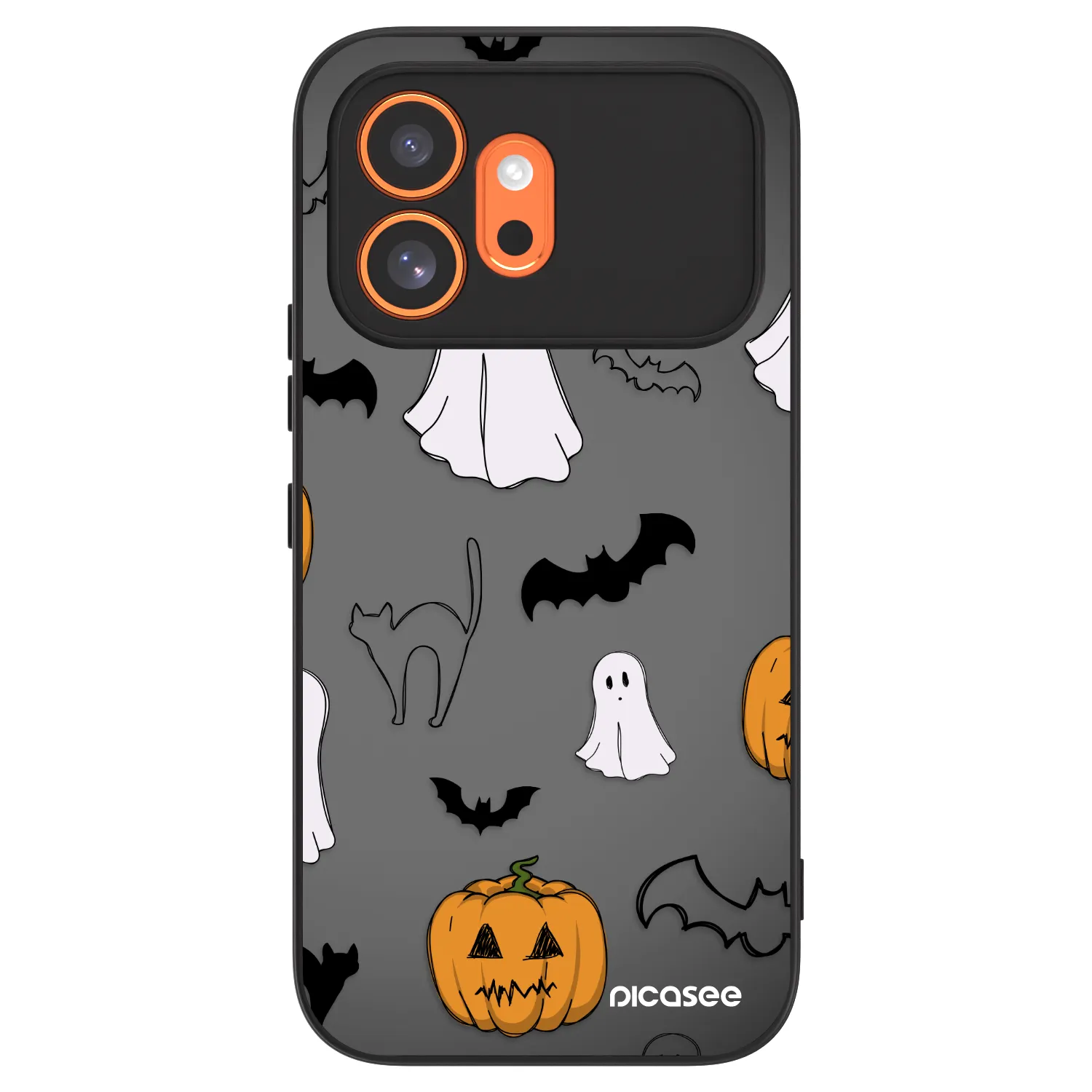 Picasee ULTIMATE CASE για Honor 600 - Spooky crew