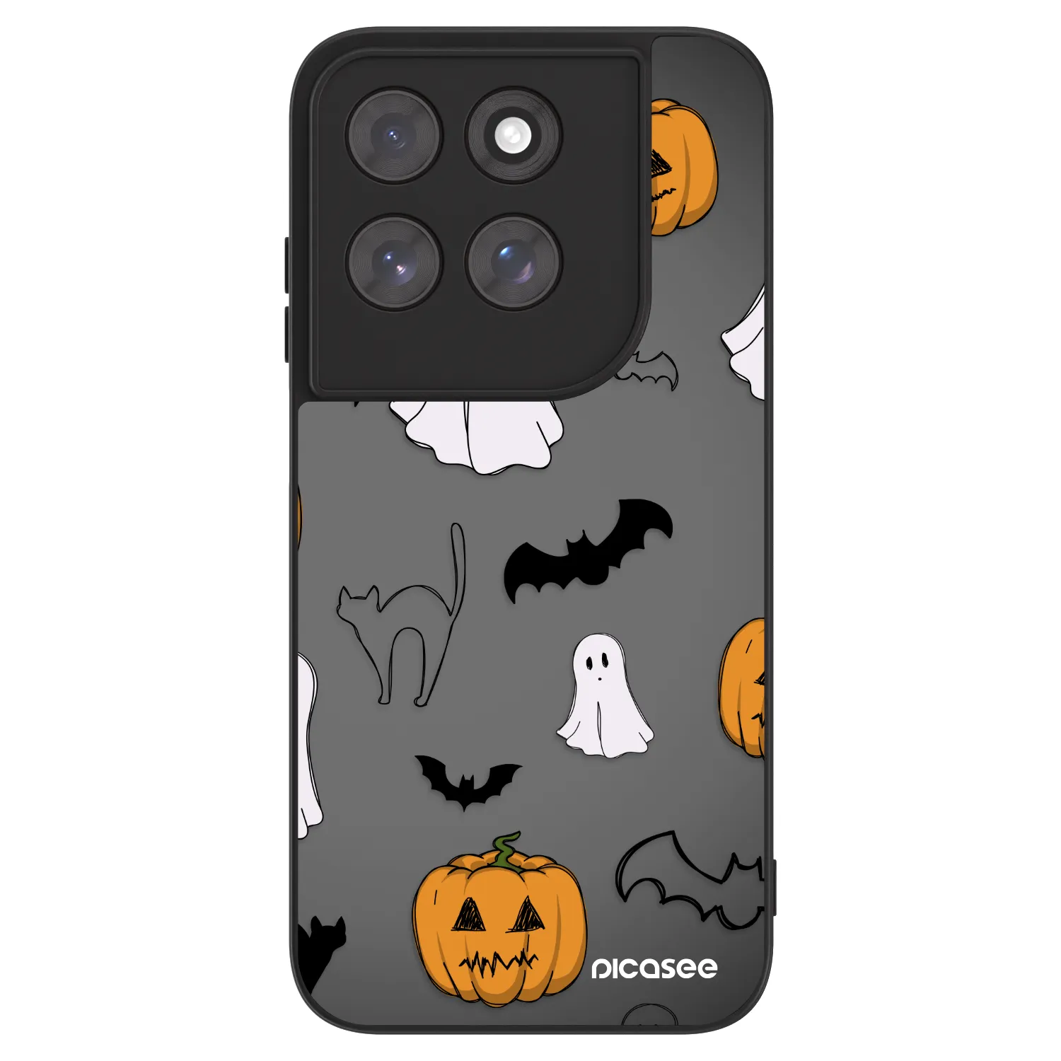 Picasee ULTIMATE CASE για Motorola Moto G77 - Spooky crew