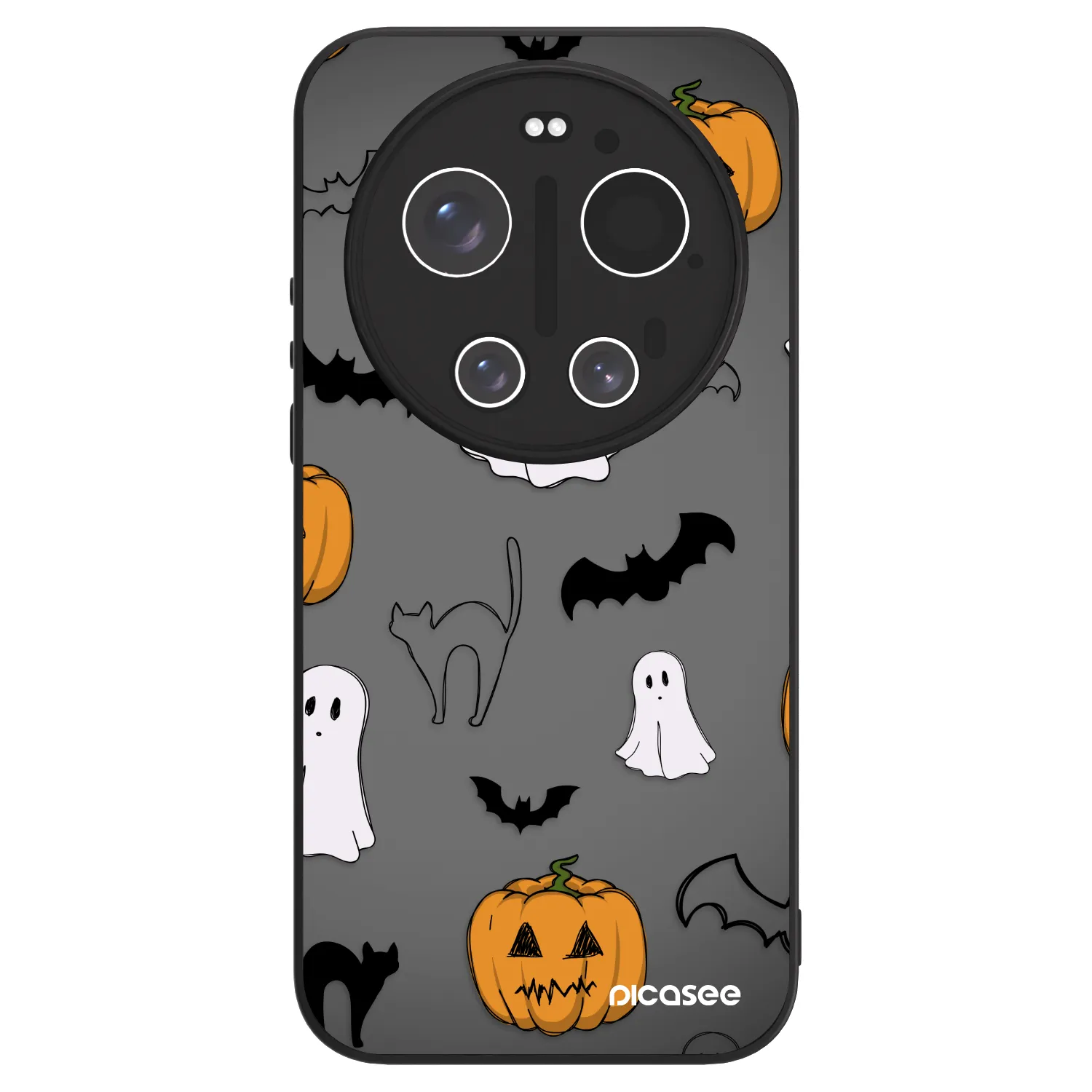Picasee ULTIMATE CASE PowerShare για Xiaomi 17 Ultra - Spooky crew