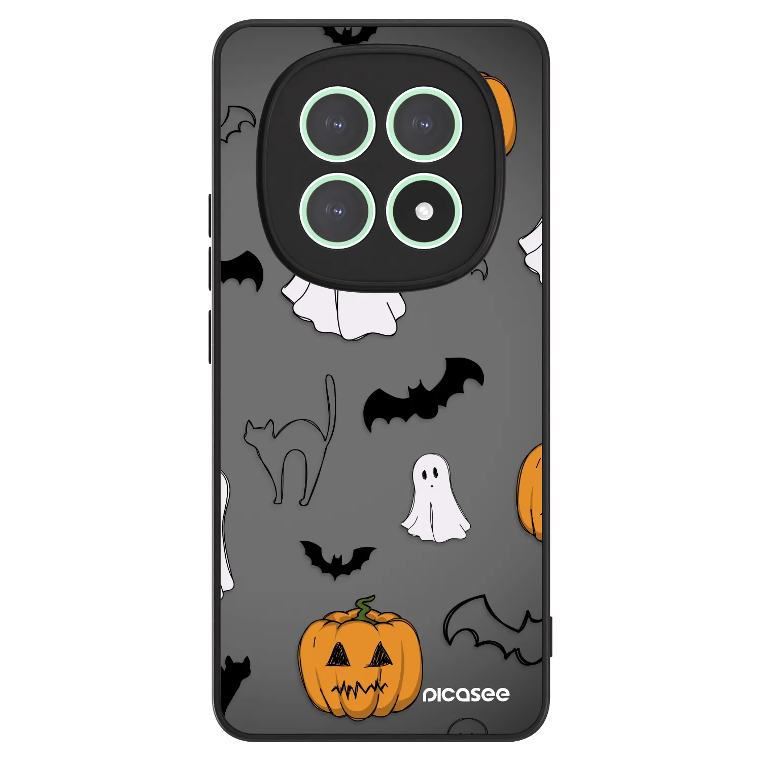 Picasee ULTIMATE CASE για Xiaomi Redmi Note 15 5G - Spooky crew