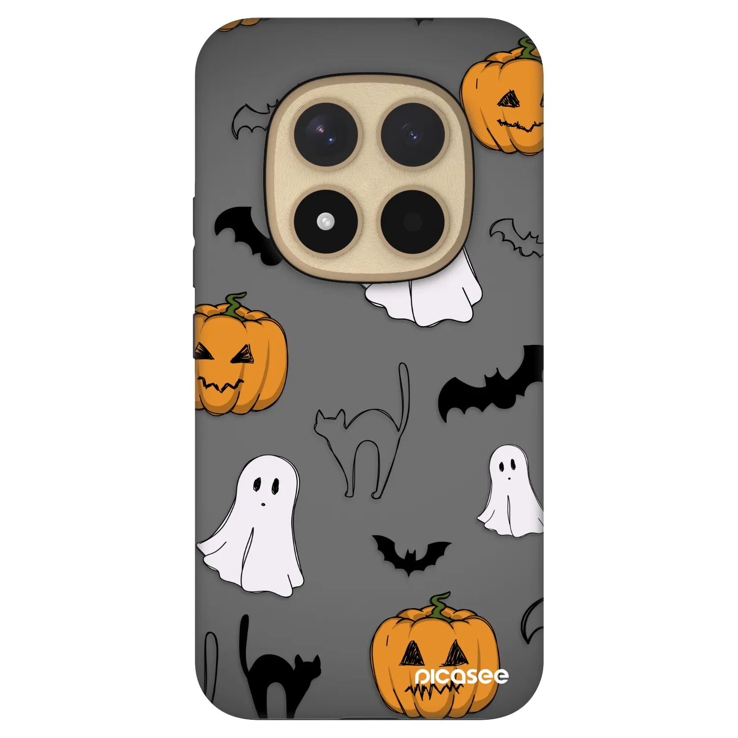 Picasee Fashion Case για Xiaomi Redmi Note 15 Pro+ - Spooky crew