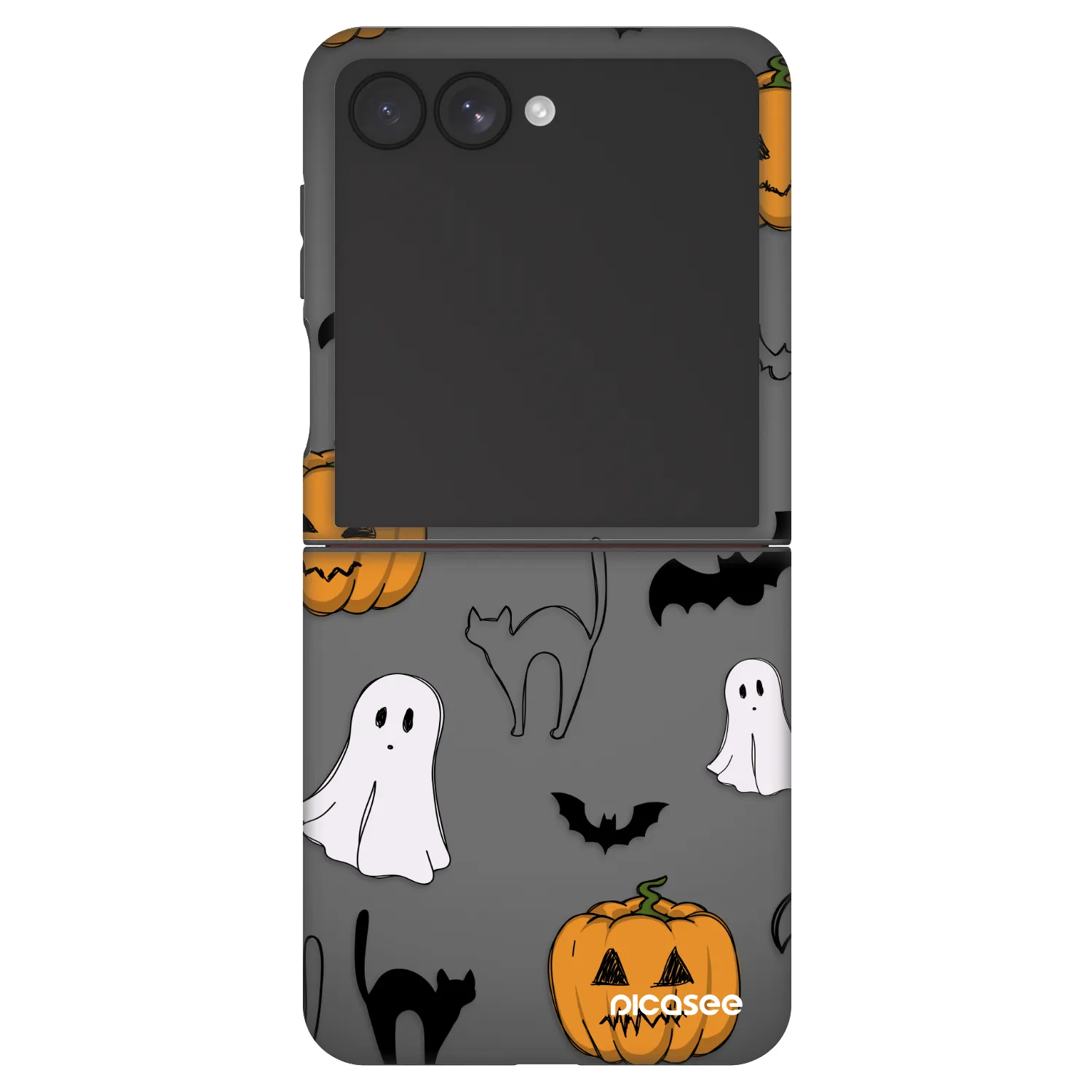 Picasee Fashion Case για Samsung Galaxy Z Flip7 5G - Spooky crew