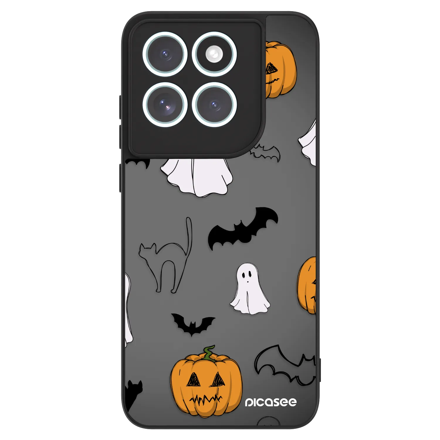 Picasee ULTIMATE CASE για Motorola Edge 70 Fusion - Spooky crew