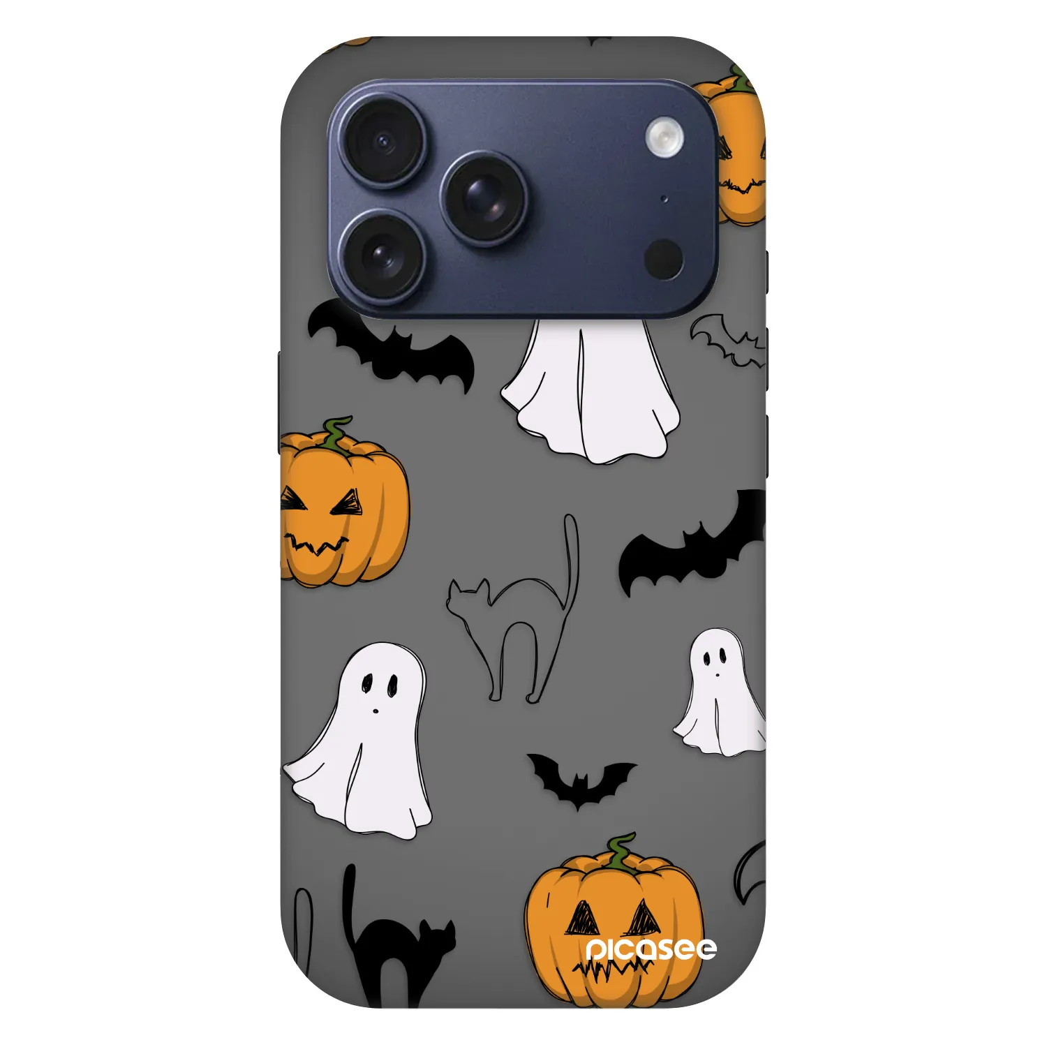 Picasee Fashion Case MagSafe για Apple iPhone 18 Pro - Spooky crew