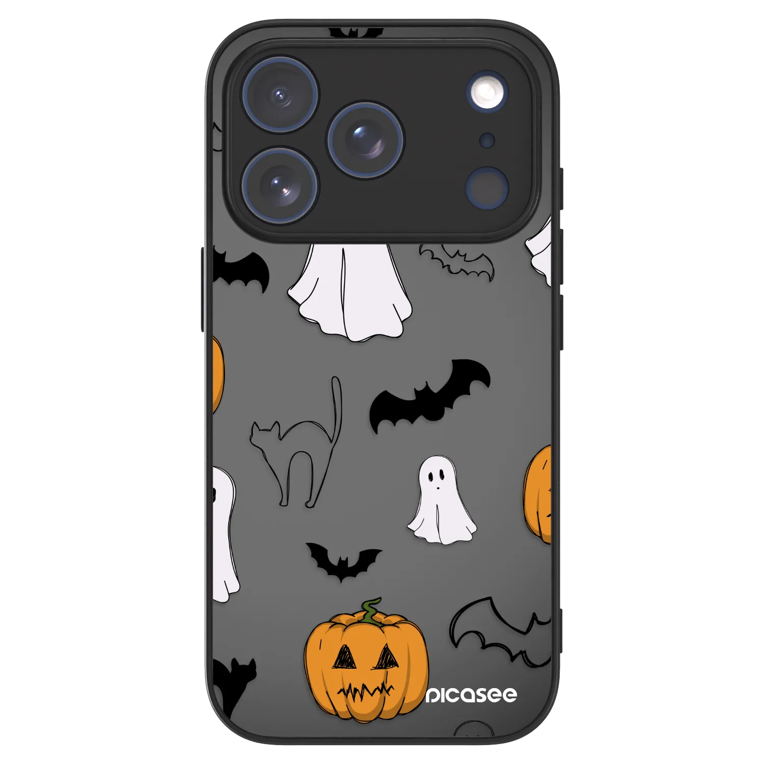 Picasee ULTIMATE CASE για Apple iPhone 18 Pro - Spooky crew